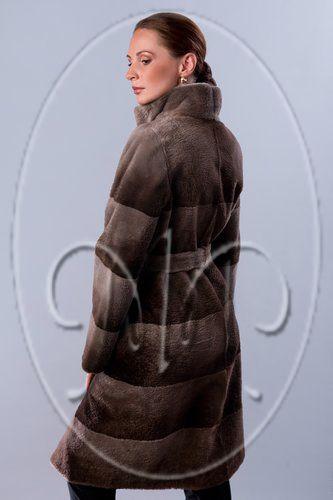 Бобровая шуба фото