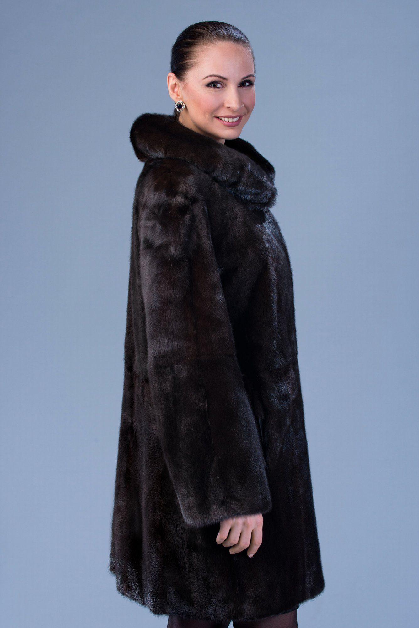 Норковая шуба фото