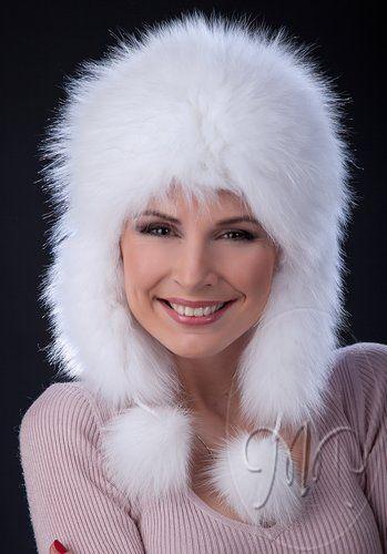 Головной убор из лисы фото