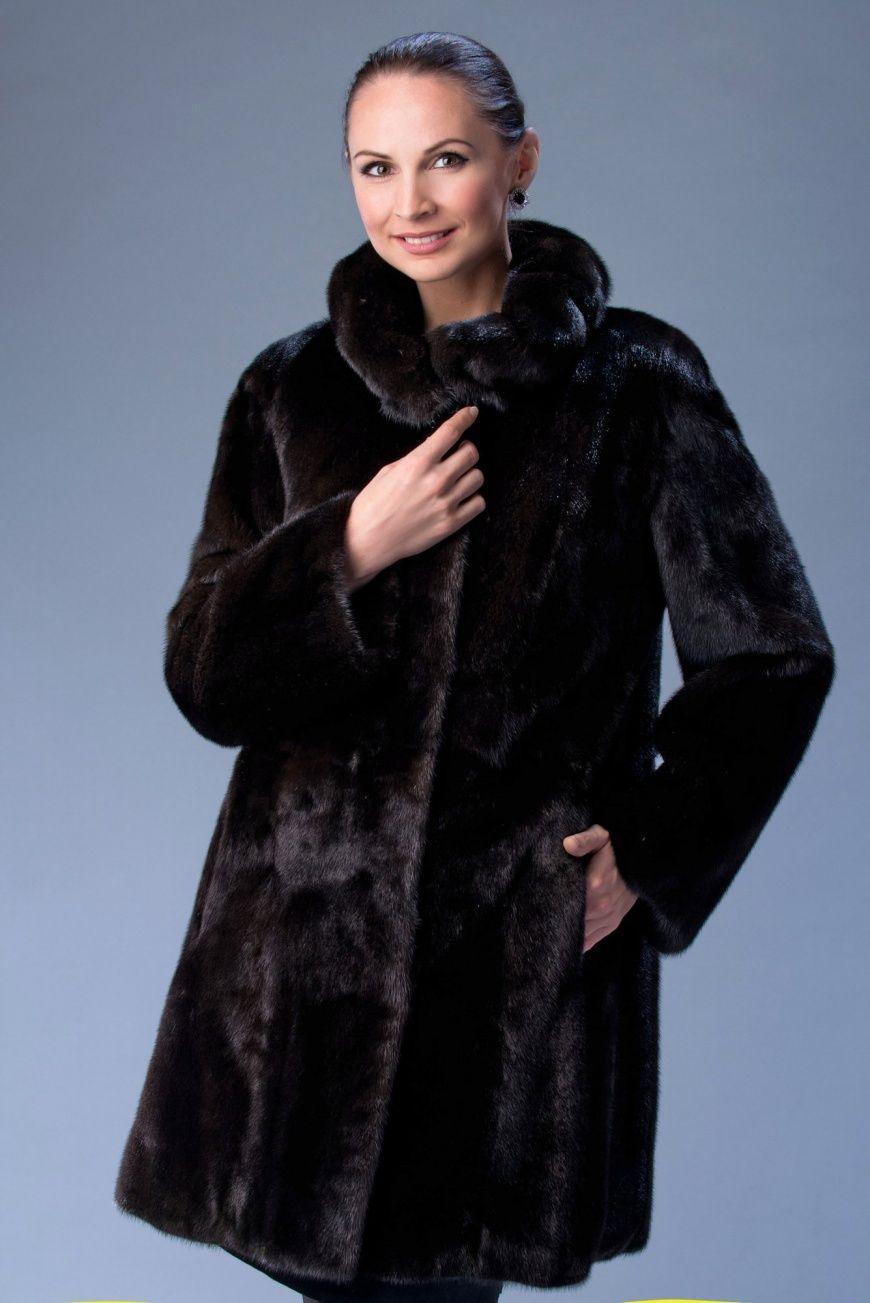 Норковая шуба фото