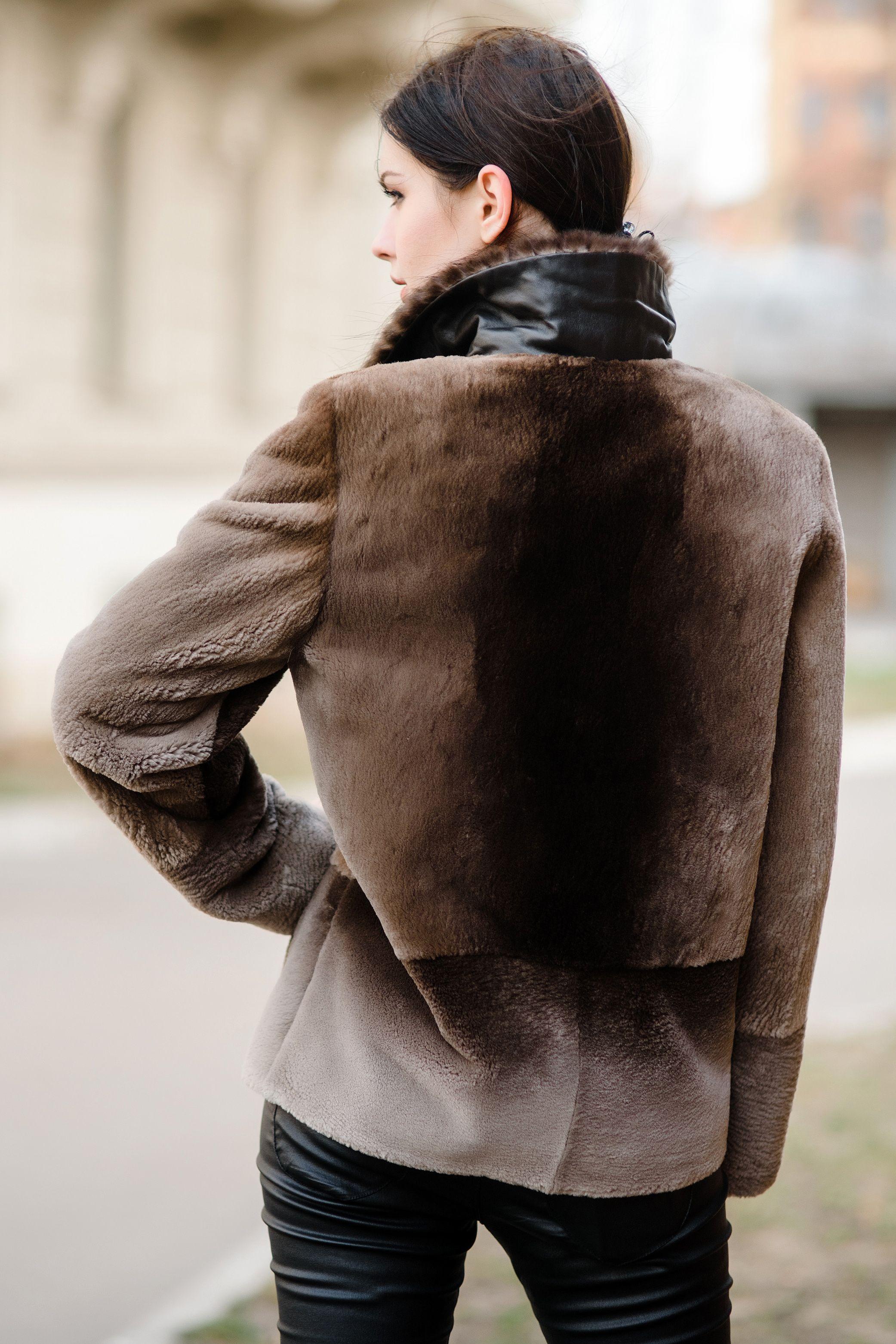 Косуха из меха бобра фото