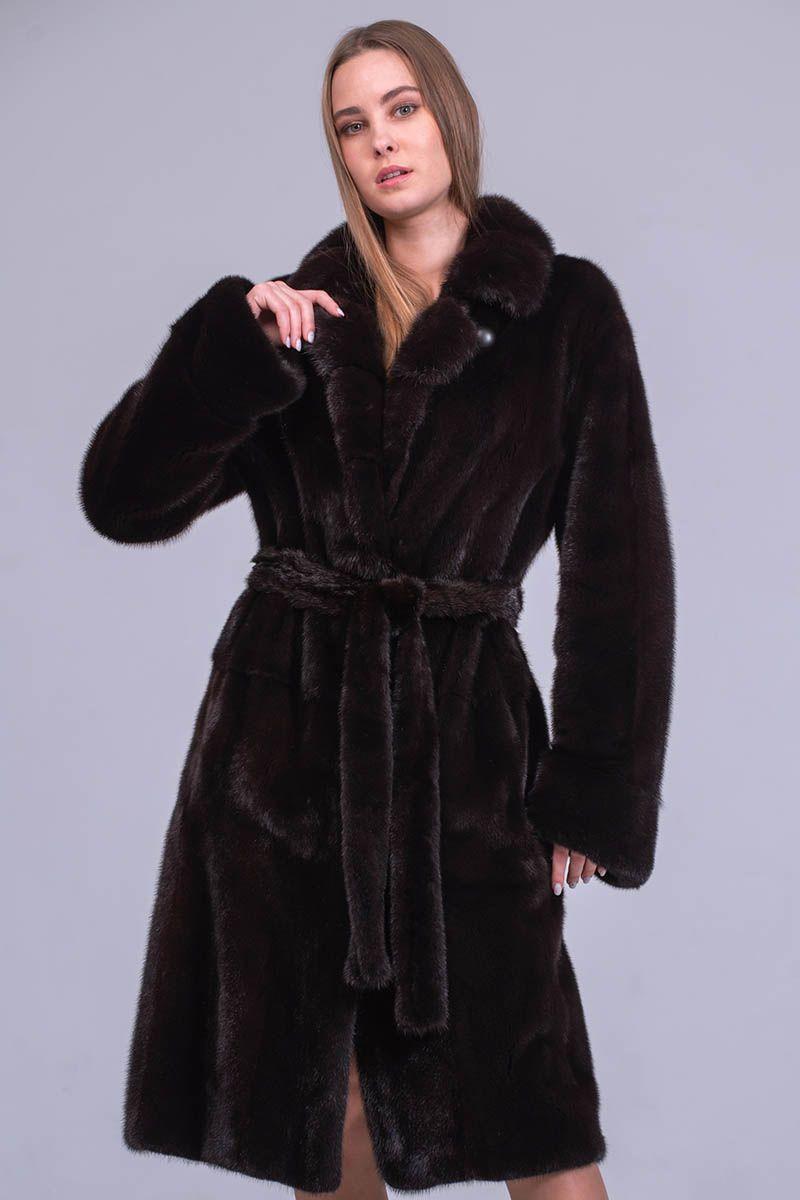 Норковая шуба фото