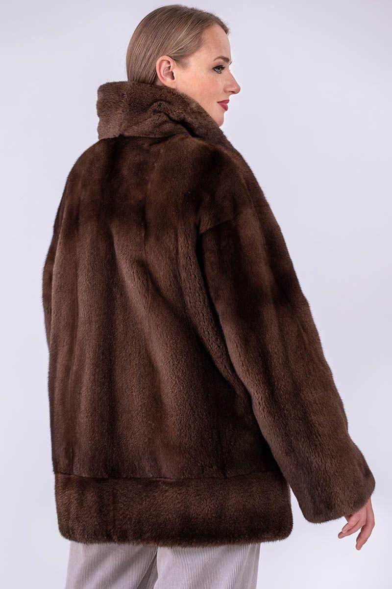 Норковая косуха фото